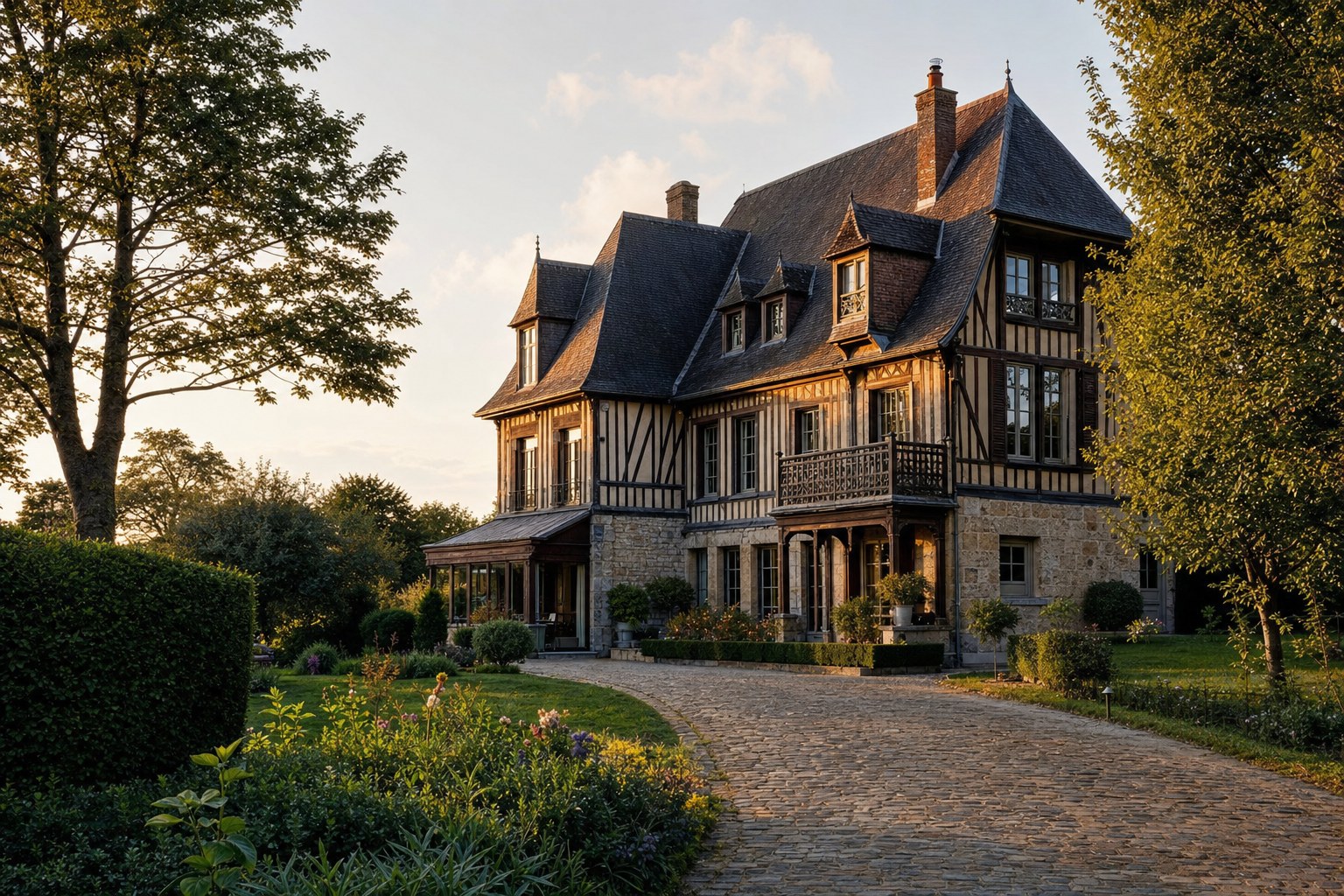 Le Vaudreuil : demeure de prestige dans un village normand