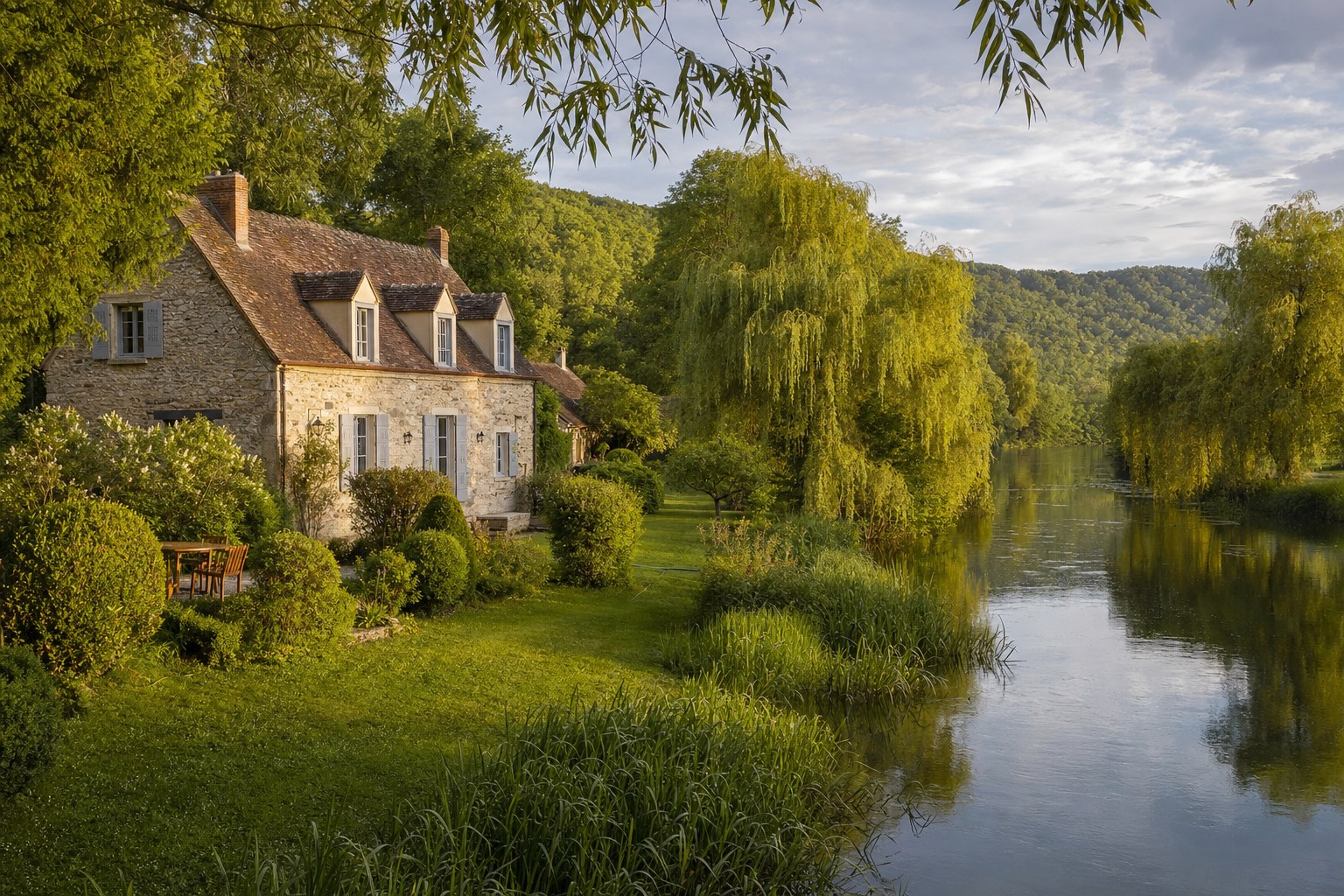 Vices cachés en immobilier : maison de charme à Connelles, Seine-Eure