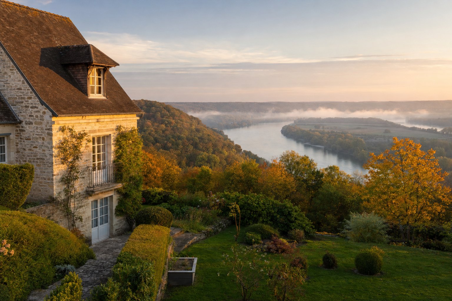 Bien immobilier à Amfreville-sous-les-Monts, Seine-Eure (Eure 27)
