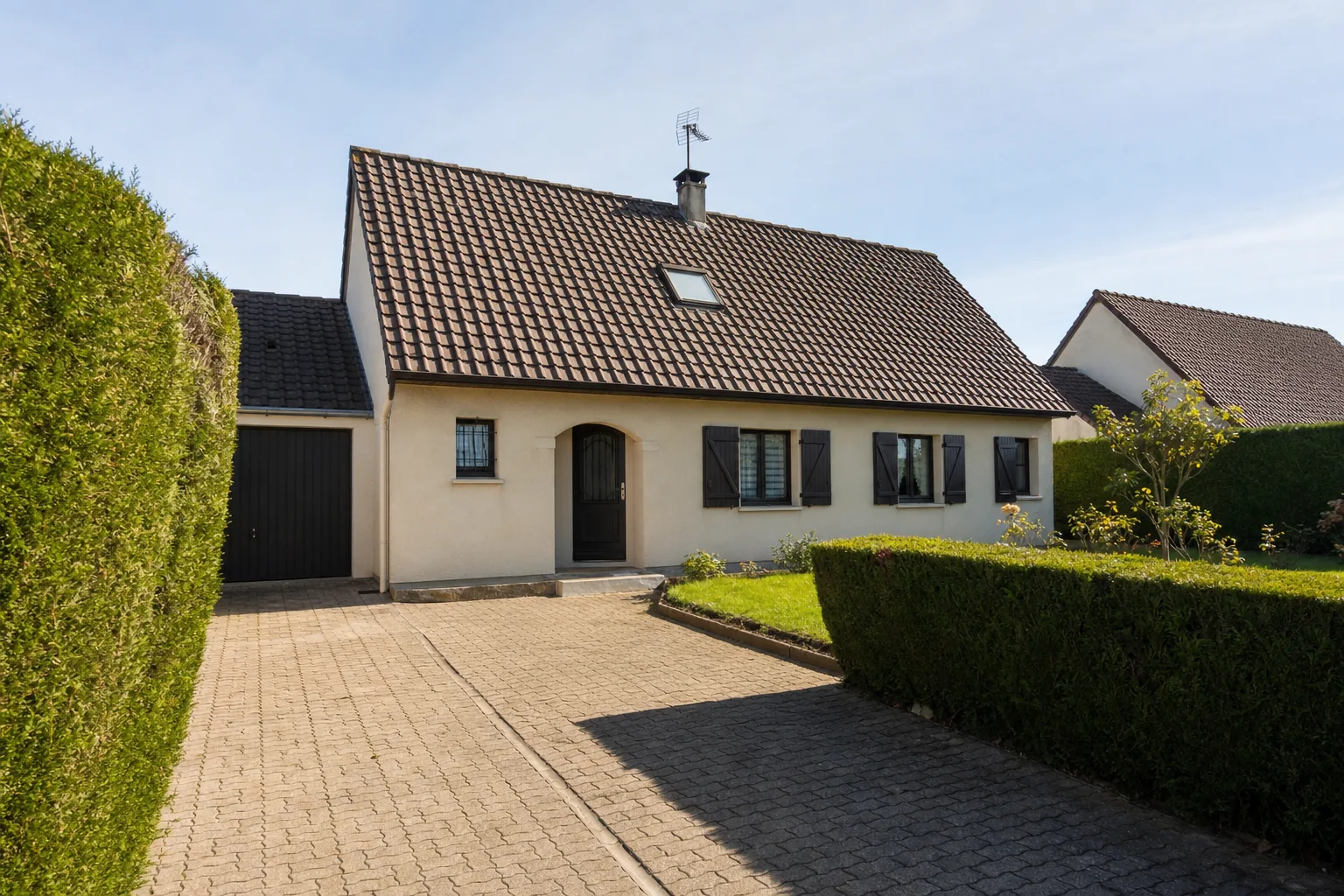 Pavillon familial typique de Saint-Julien-de-la-Liègue en Seine-Eure (Eure 27600), estimation immobiliere gratuite