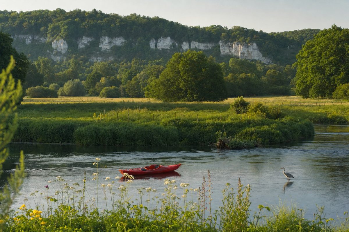Nature et loisirs autour d'Acquigny (27400)