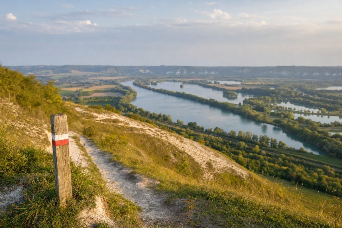 Nature et loisirs autour de Courcelles-sur-Seine (27940)