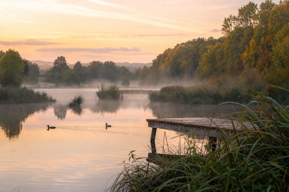 Nature et loisirs autour des Trois Lacs (27700)