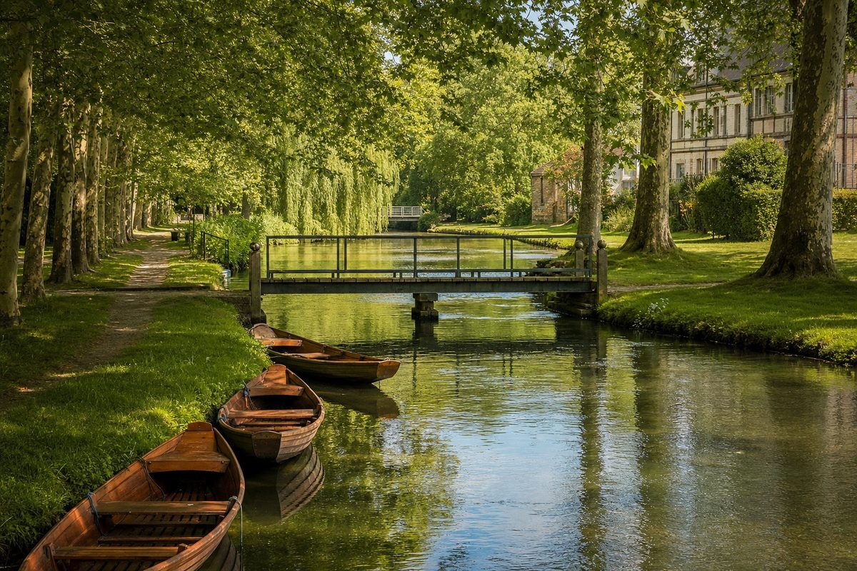 Nature et loisirs autour de Louviers (27400)