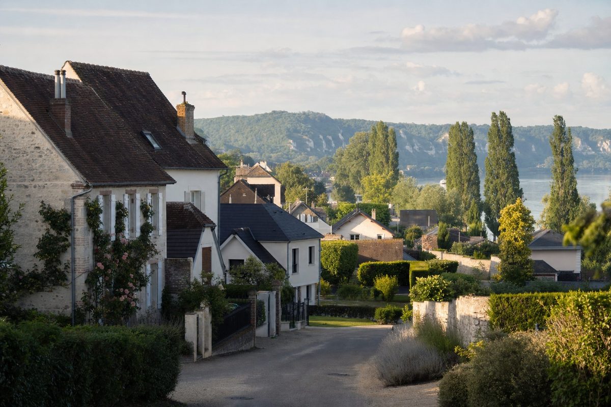 Maisons typiques à Criquebeuf-sur-Seine (27340) — marché immobilier local