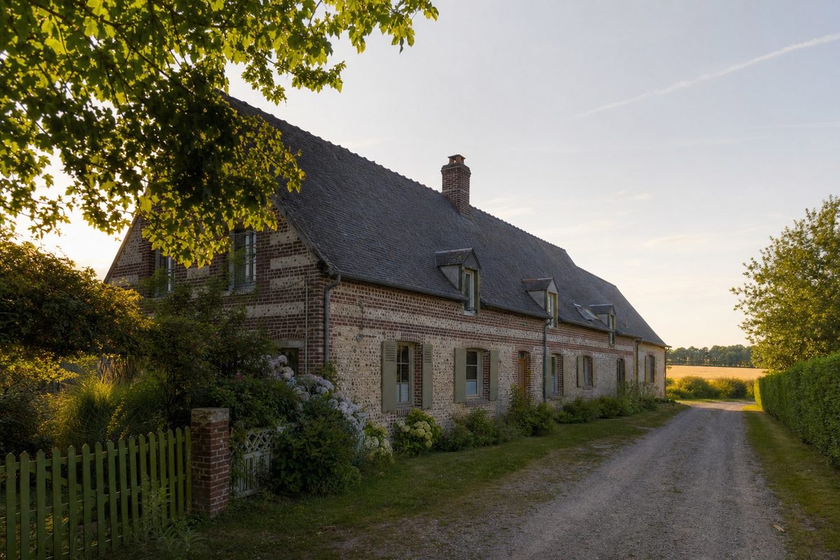 Maisons typiques à La Haye-Malherbe (27400) — marché immobilier local