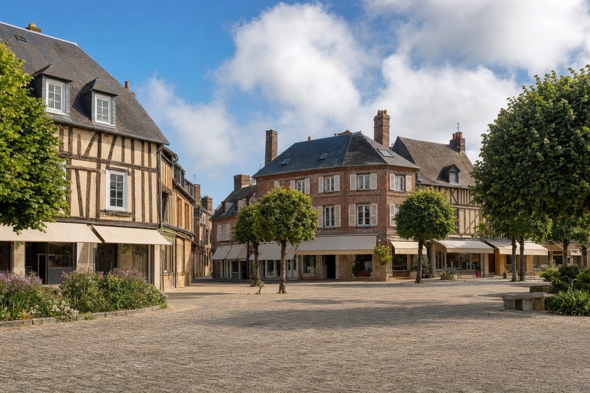 Maisons typiques à La Saussaye (27370) — marché immobilier local
