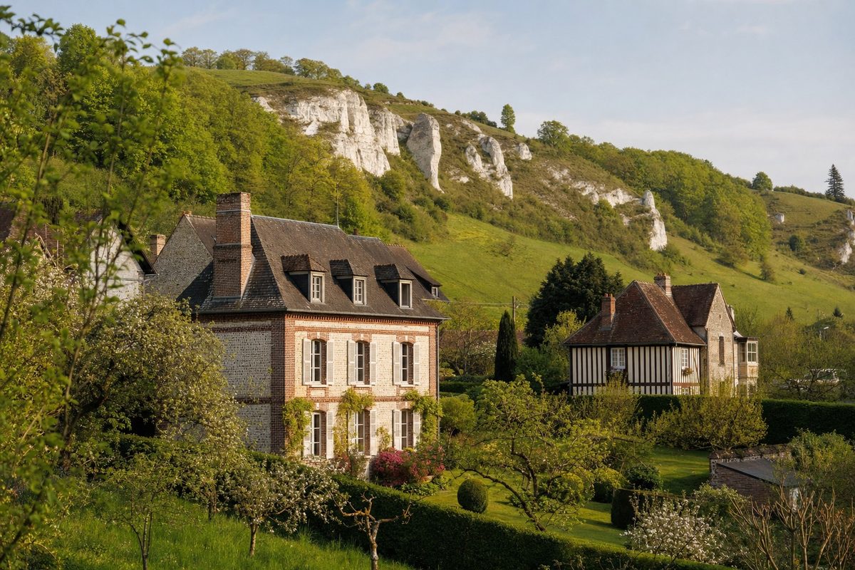 Maisons typiques au Val d'Hazey (27600) — marché immobilier local
