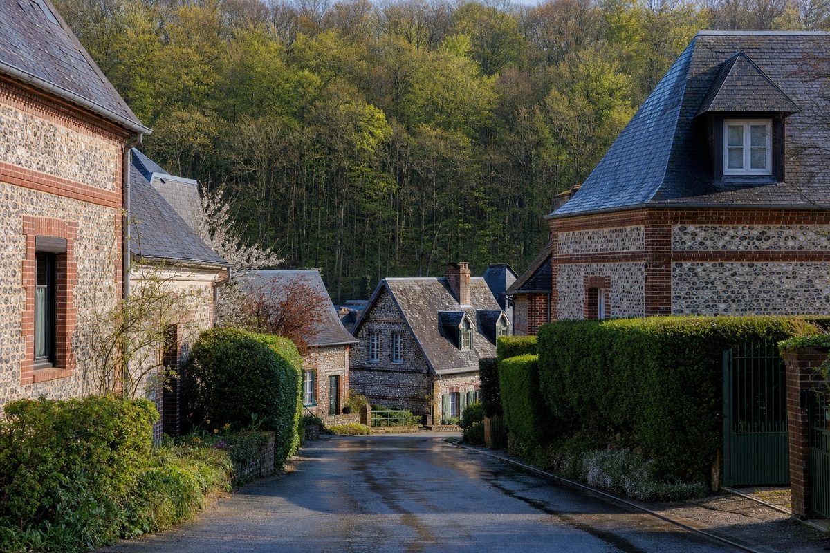 Maisons typiques à Léry (27690) — marché immobilier local