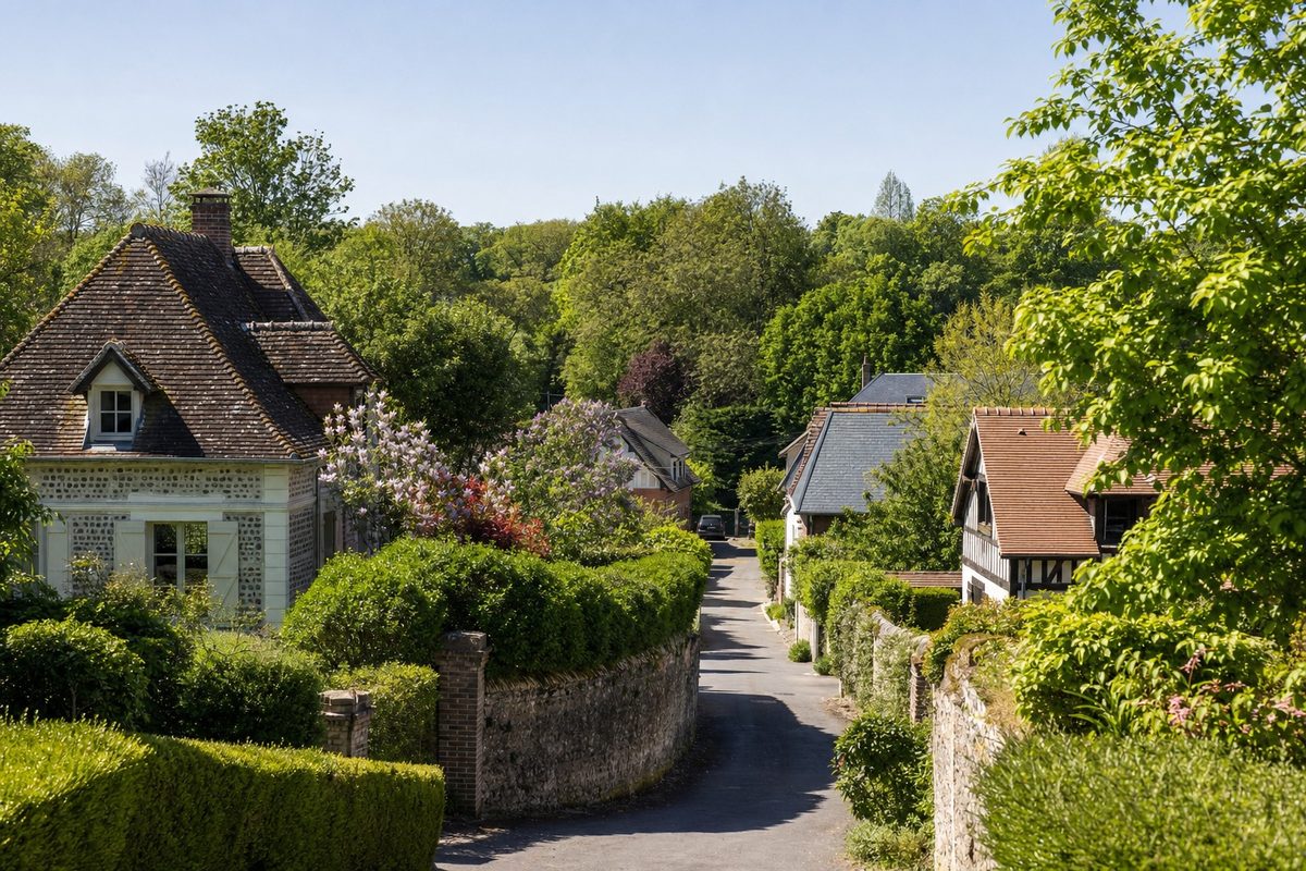 Maisons typiques aux Damps (27340) — marché immobilier local