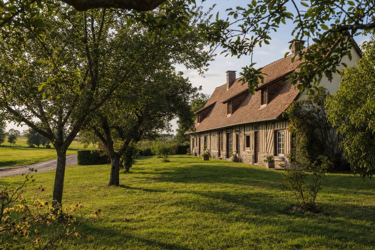 Maisons typiques aux Trois Lacs (27700) — marché immobilier local