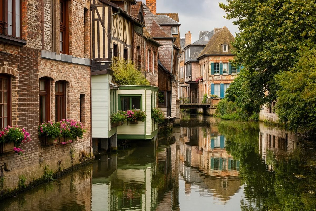 Maisons typiques à Louviers (27400) — marché immobilier local