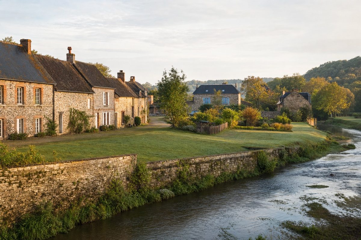Maisons typiques à Pîtres (27590) — marché immobilier local