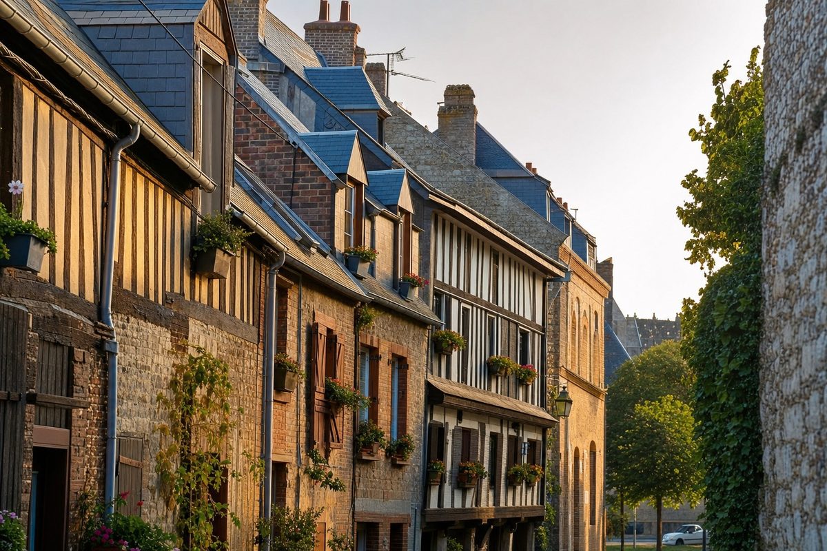 Maisons typiques à Pont-de-l'Arche (27340) — marché immobilier local