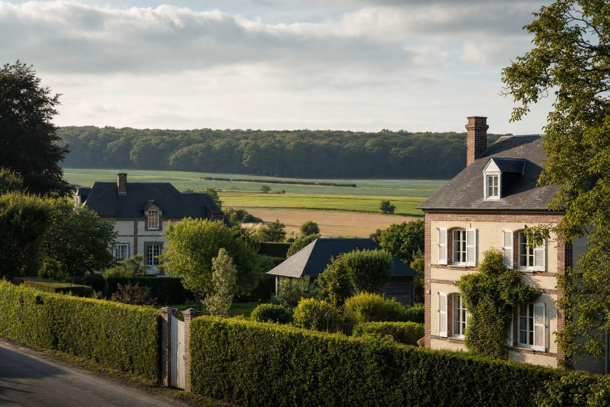 Maisons typiques à Terres de Bord (27340) — marché immobilier local