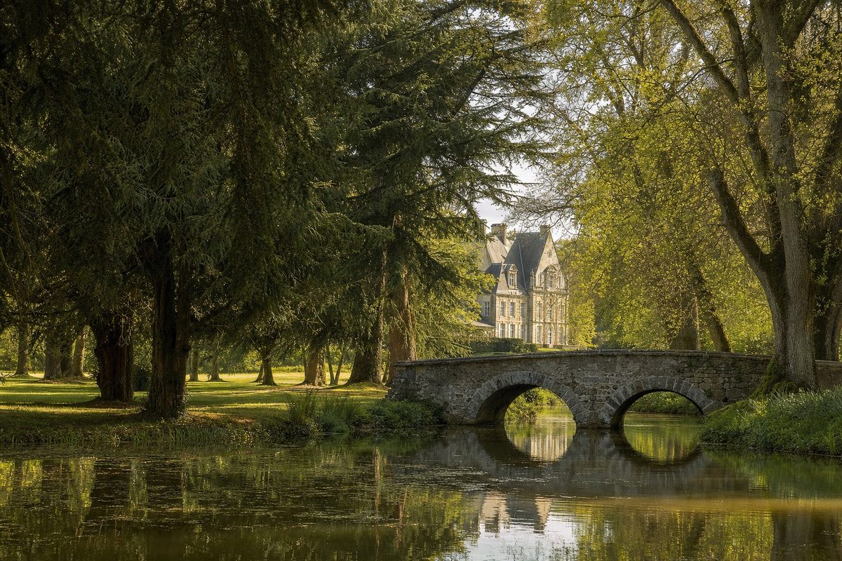 Patrimoine et histoire d'Acquigny (27400)