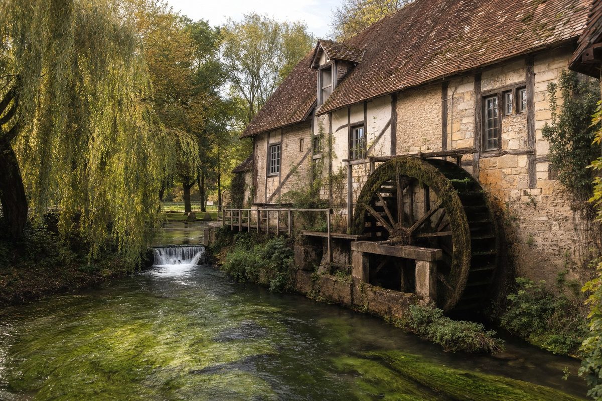 Patrimoine et histoire de Clef Vallée d'Eure (27490)