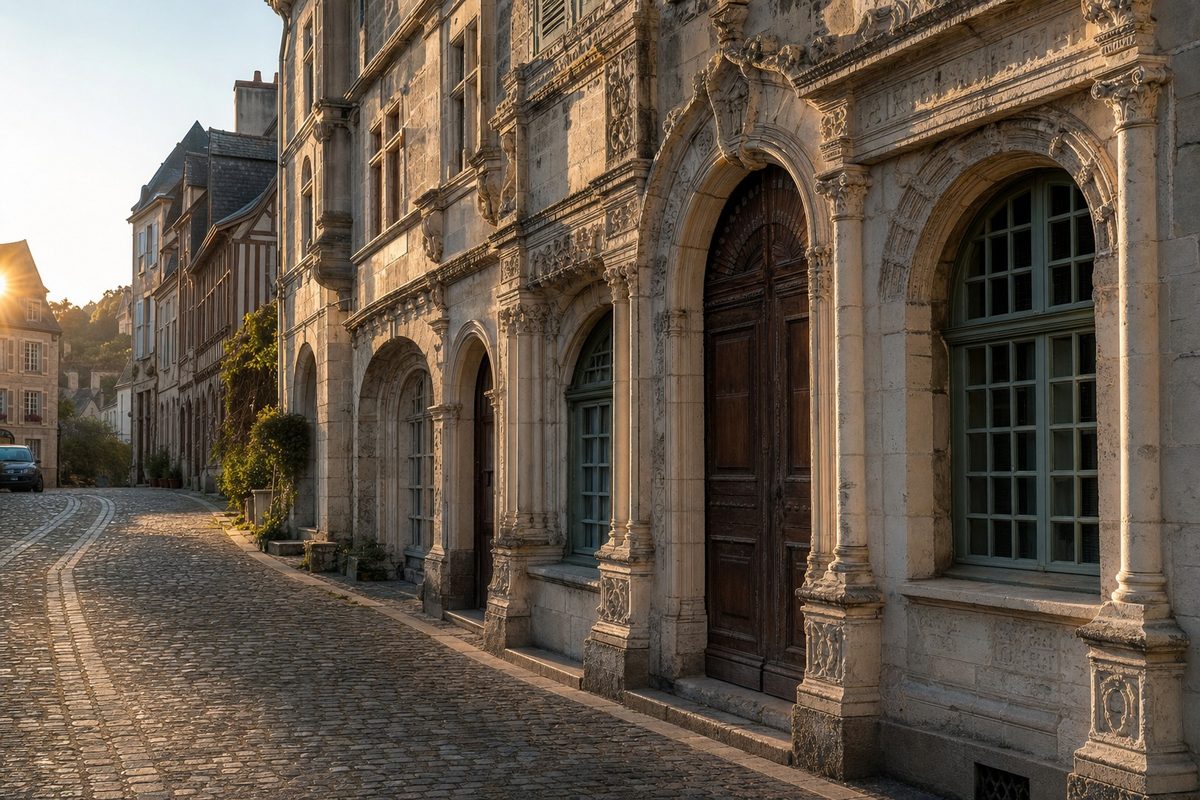 Patrimoine et histoire de Gaillon (27600)