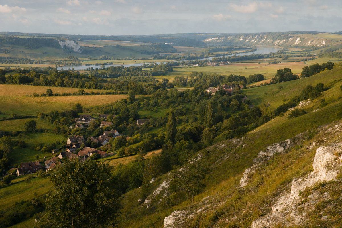 Patrimoine et histoire du Val d'Hazey (27600)