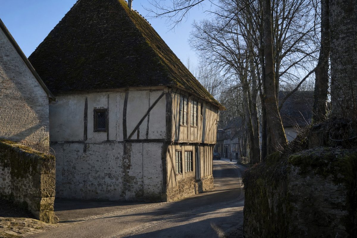 Patrimoine et histoire des Damps (27340)