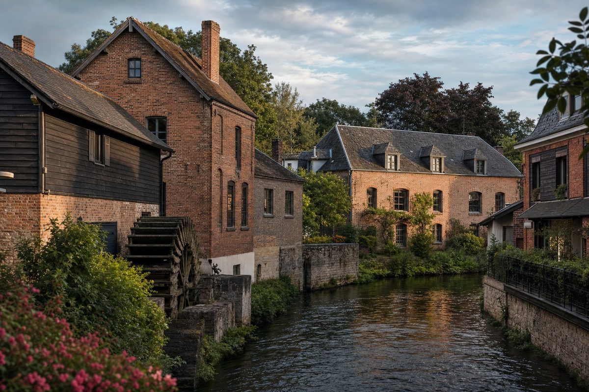 Patrimoine et histoire de Louviers (27400)