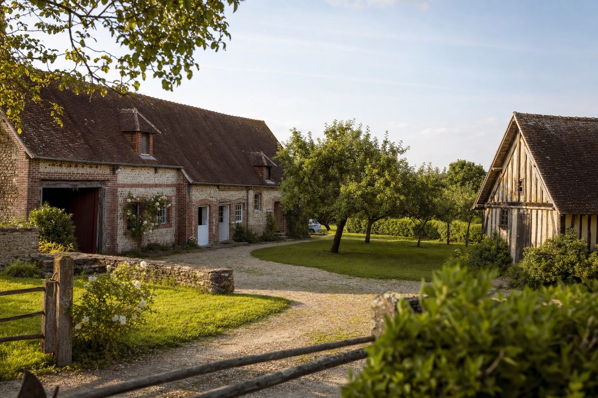 Patrimoine et histoire de Terres de Bord (27340)