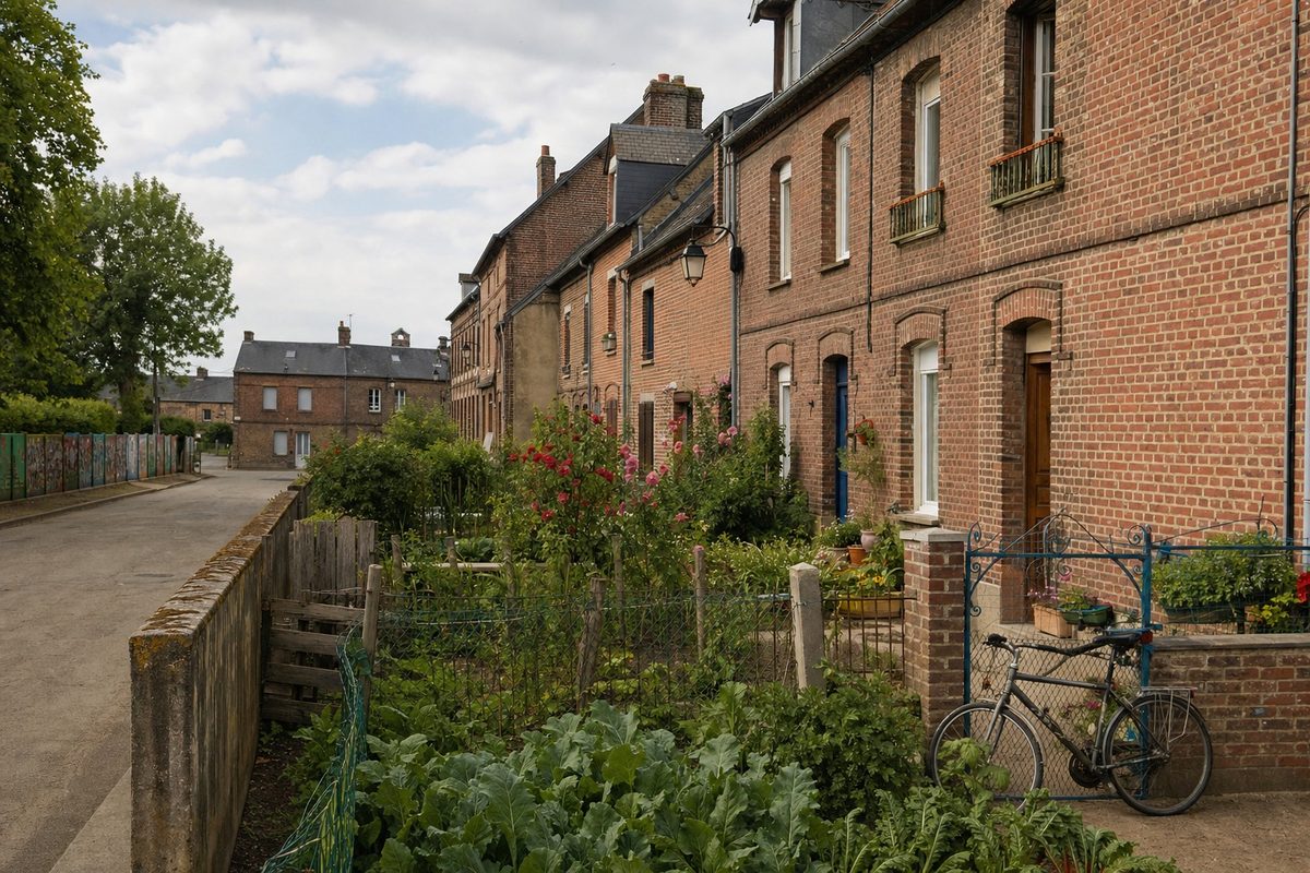 Cadre de vie au Manoir (27460) — scène quotidienne de la commune